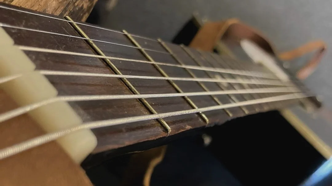 How To Lower Action On Acoustic Guitar Luminous Guitarist